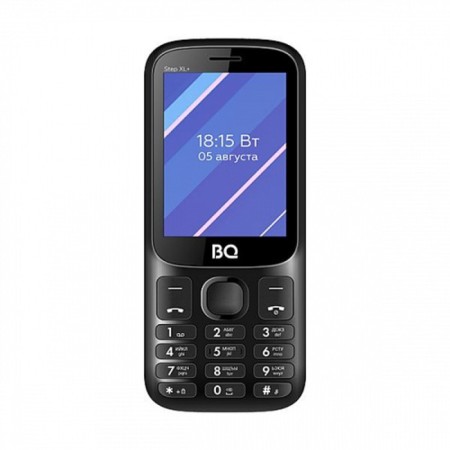 Cell phone BQ M-2820 STEP XL+ 2.8, 32MB, Microsd, 2 SIM, Black-1