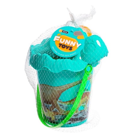 Set for playing in the sand "Jurassic period", 7 items-7