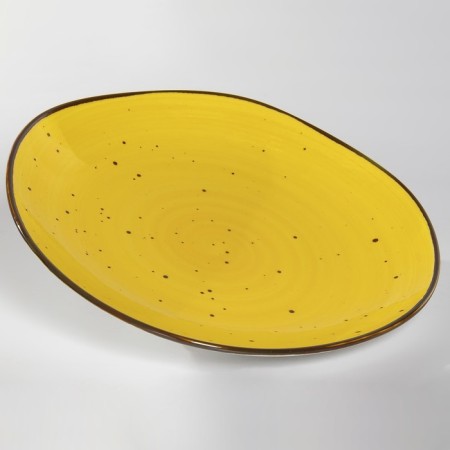 Small plate Samold "Horeca Melon", 26 cm-1
