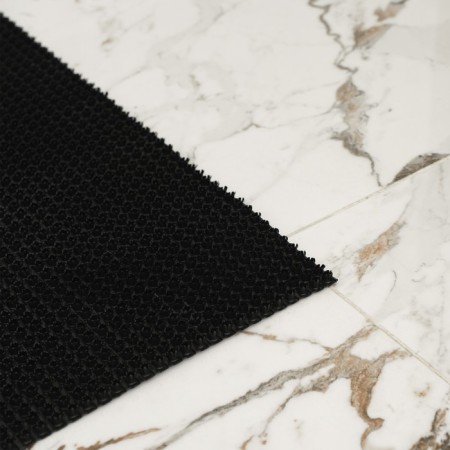 Coating carpet bristle "grass", 60 × 90 cm, black color-9