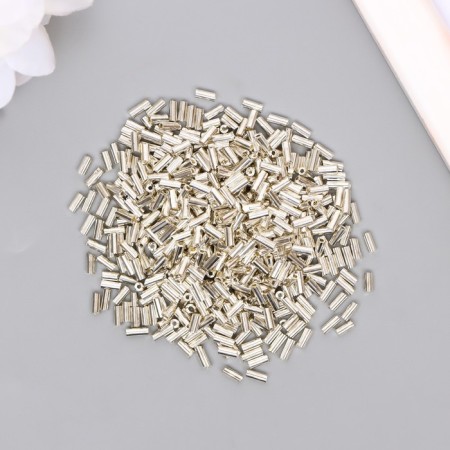 Glass "Astra" 5 mm, 15 g, silver-1