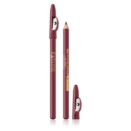 Lip pencil Eveline Max Intense Color, tone 30 Berry Rose/Berry Rose, 1.9 grams
