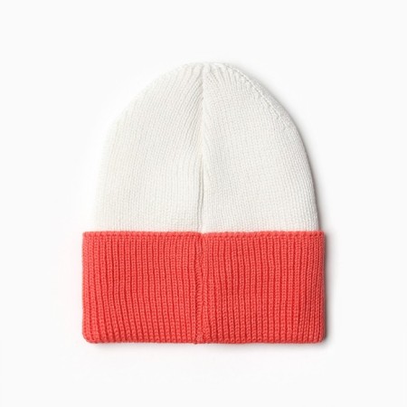 Children's hat minku rr 52-54, white/red color-2