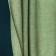 Set of curtains "Jerry", size 140 x 270 cm - 2 pcs, grab - 2 pcs, green color