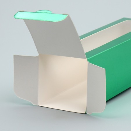 Makarun box, confectionery packaging "Green", 18 x 5.5 x 5.5 cm-5
