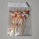 Skewers "Butterfly Much Day", 12 cm, set 25 pcs
