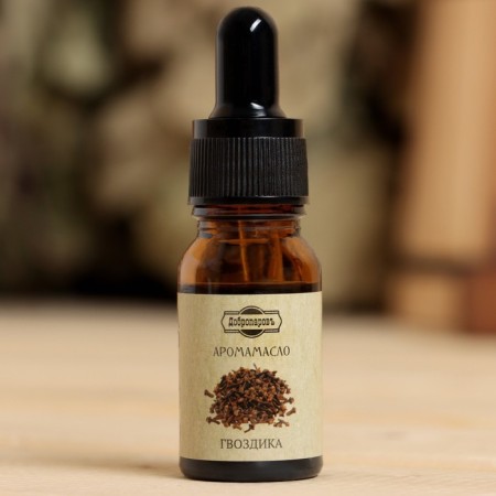 Essential oil "Carnation", Convenient dispenser, 10ml, "Dobroparov"-1