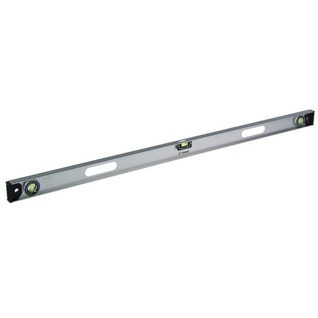 Aluminum tundra level "Rail", 3 eyes (1 rotary), 1200 mm
