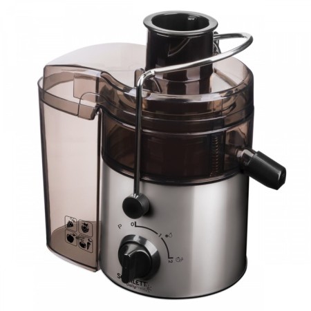 Skarlett SC-JE50S18, centrifugal, 800 watts, 0.6/1 l, silver-hourly