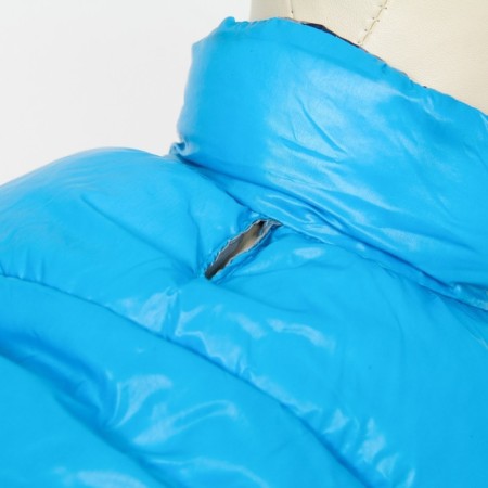 Dog jacket two -sided with print, size 10 (DS 25 cm, OG 34 cm, Osh 24 cm), Blue-5