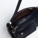 Bag Cross-Bodi with a zipper, blue color