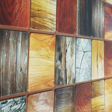 PVC panel wood bass moraine 957*483-2