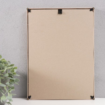 Photo frame plastic 21x30 cm 5 series, beige-3