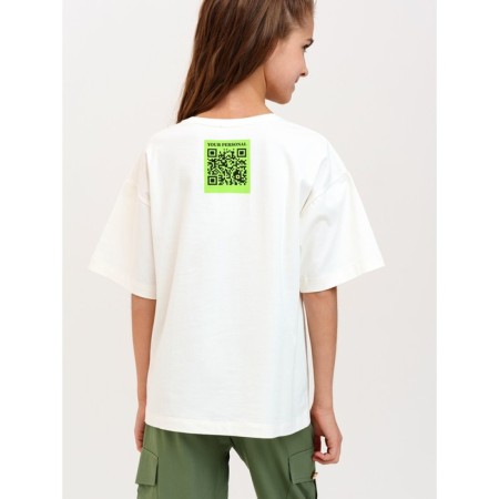 T -shirt for girls, height 152 cm-4
