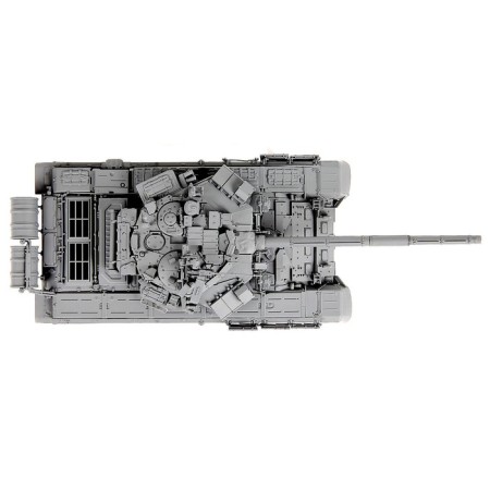 The national model "Russian main combat tank T-90"-3