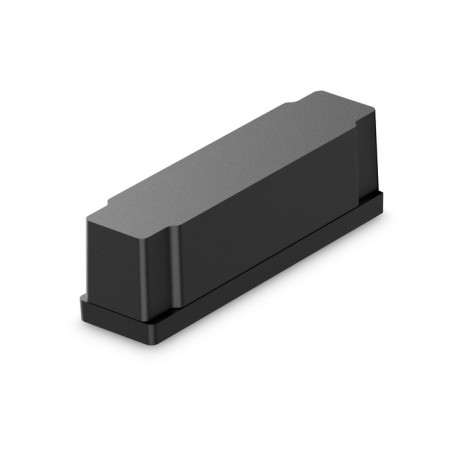 Box for wires in the Magnetic Ultra Slim GV1275 BK, 100x26x29 mm, black