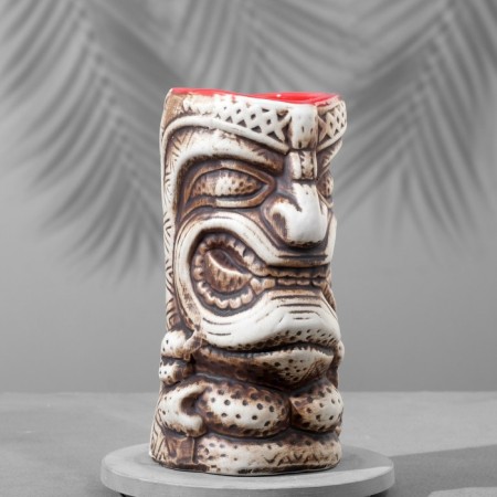 Tiki glass "Cool Karl", ceramic, 700 ml