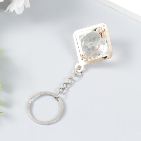 Breek Metal "Cub" Crystal, gold 3x4x4 cm-2