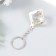 Breek Metal "Cub" Crystal, gold 3x4x4 cm