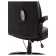 Armchair for the head of Brabix Bliss MS-004, 6 massage modules, eco-leather, black