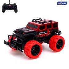 Radio-controlled jeep 
