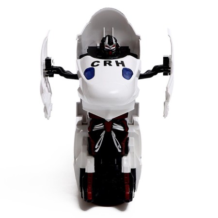 The Robot "Train", transforms, light and sound effects, works from batteries-1