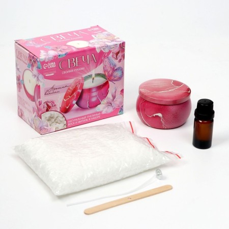 With your own hands. Creation of a Vanilla candle, a set for creativity-2