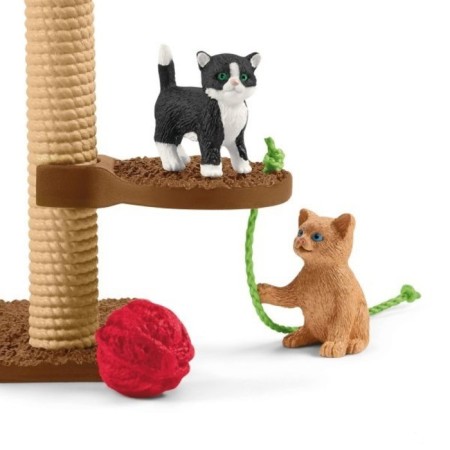 SCHLEICH Set Game Complex for Cat and kittens-1