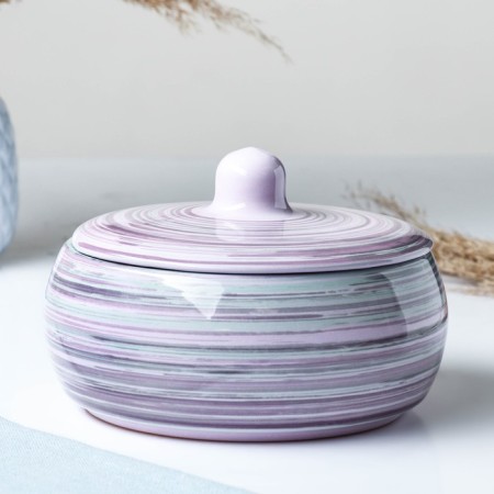 Devilment for the jail "Russian" 3x0.9l / 16.5x23cm, lavender-1
