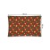 Decorative panel with photo printing "Christmas radiance", horizontal, size 100x150 cm