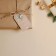Schildik postcard for the gift "Shishechki", 5 x 9 cm, New Year