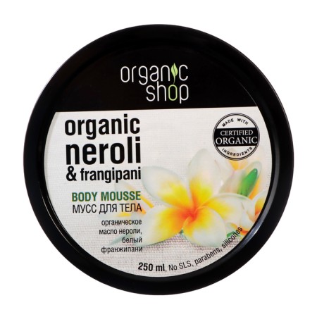 Organic Shop Bali Flower, 250 ml body mousse-1