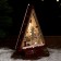 New Year's decor with a Happy New Year lights 14 × 4 × 22.5 cm