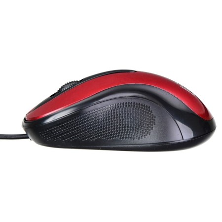 Mouse call 385M black/red optical (1000DPI) USB for a laptop (3but)-7