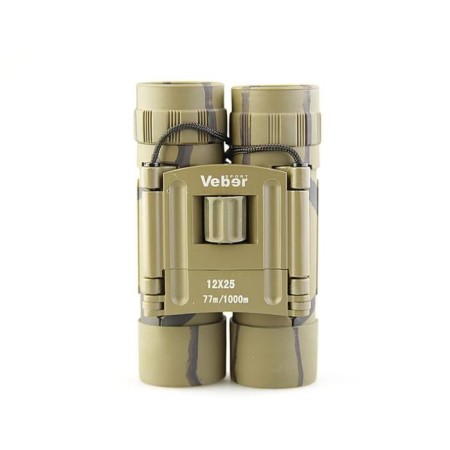 Binoculars Veber Sport BN, 12 × 25, camouflaged color-1