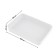 Tray for stationery "Istanm", large, transparent