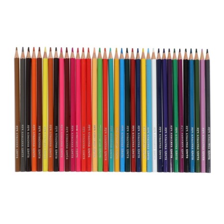 Color pencils 36 colors, beam "Classic", hexagonal-1