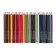 Color pencils 36 colors, beam "Classic", hexagonal