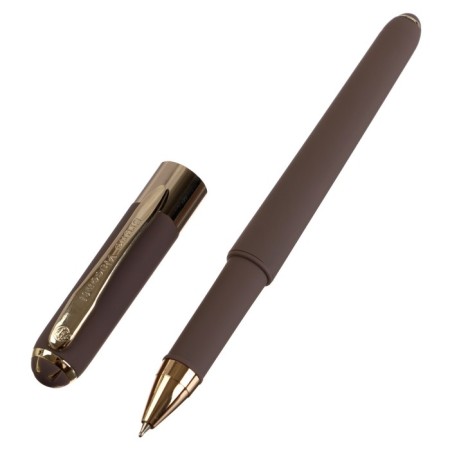 Ballic handle, 0.5 mm, Bruno visconti monaco, blue rod, gray body, in case-2