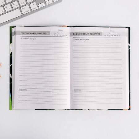 The teacher's diary “Best Teacher”, A5 format, hard cover cardboard 7BC, 160 sheets-11