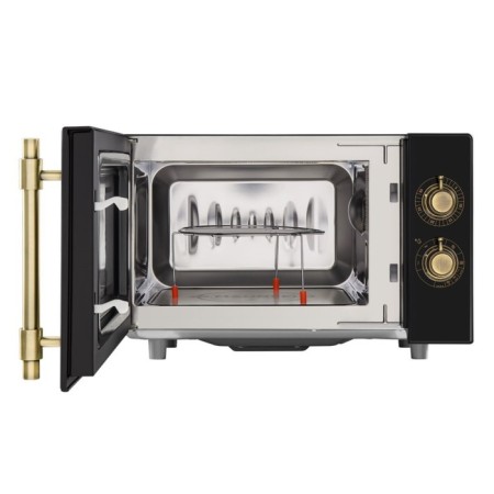 Microwave oven Maunfeld JFSMO.20.5.GRBG, 700 W, 20 l, 8 modes, grill, black-2