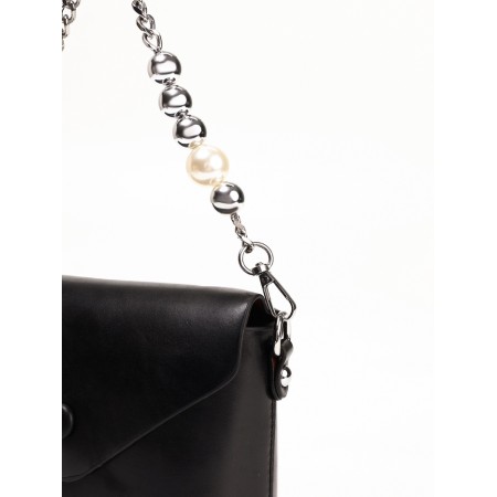 Women's bag, 27*7*12, lightning departure, belt lengths, black-8
