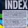 Washing powder for all Index washing types, 6 kg