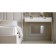 DRIM CONSOL, 900 × 375 × 805 mm, color is a nursery white / gold