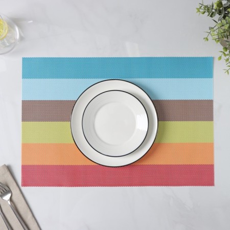 Serving napkin on the table "Shades of Augustus", 45 × 30 cm-4