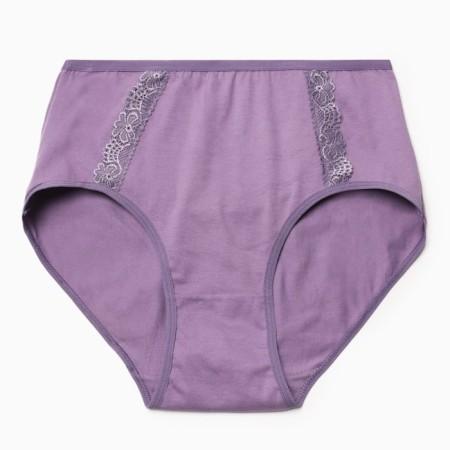 Women's panties, purple color, size 54-56