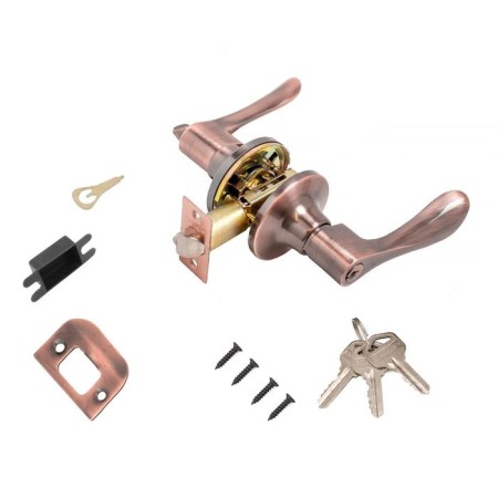 Standard latch "Standard" 8531 etc, color copper, cl/fix