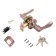 Standard latch "Standard" 8531 etc, color copper, cl/fix