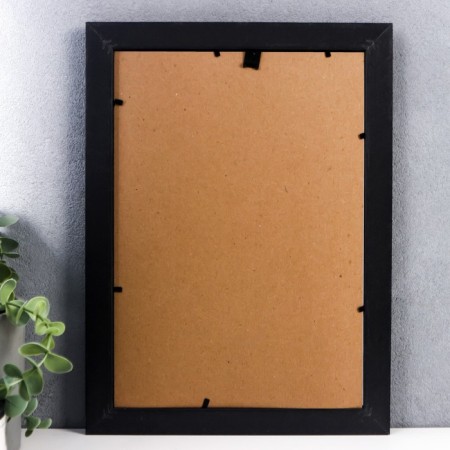 Photo frame plastic 21x30 cm turquoise (784)-2