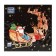 New Year's napkins Paper Home Collection "New Year's Cortege", 3 layers, 33x33 cm, 20 pcs